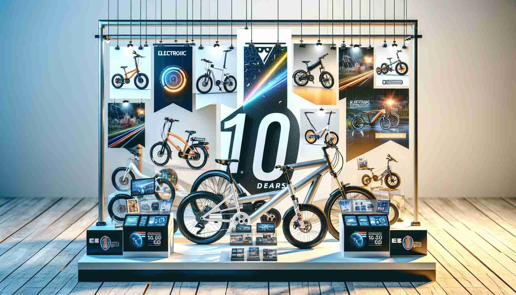 BESV Celebrates 10 Years of Innovation and Success in the E-bike Industry