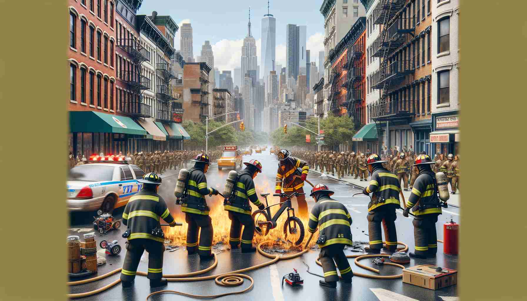 New York City Takes Action to Combat Electric Bike Fires