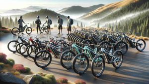 The Growing Market for E-mountain Bikes