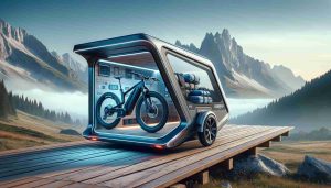 Revolutionizing E-Biking: The Cyberdrop Camper Takes Adventure to New Heights