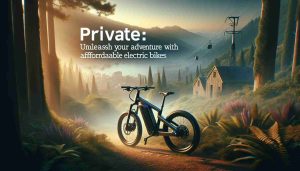 Unleash Your Adventure with Affordable Electric Bikes