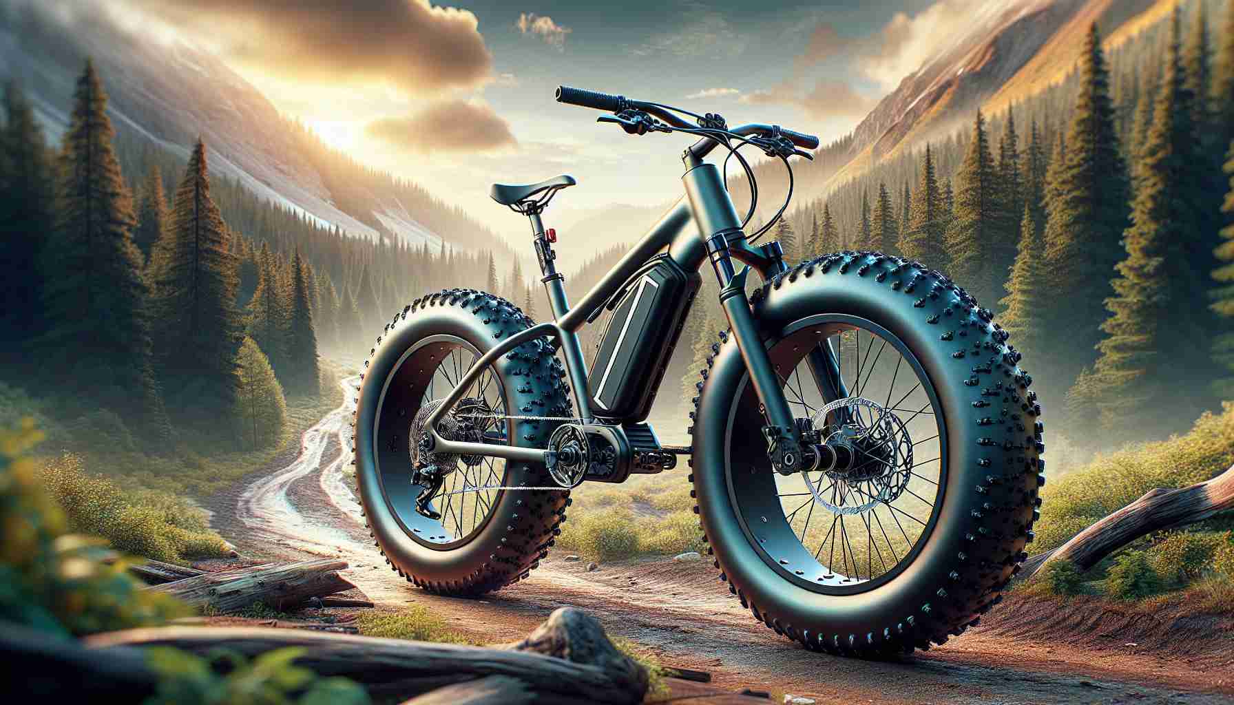 Experience the Ultimate Adventure with the Juiced RipCurrent Base Fat-Tire e-Bike