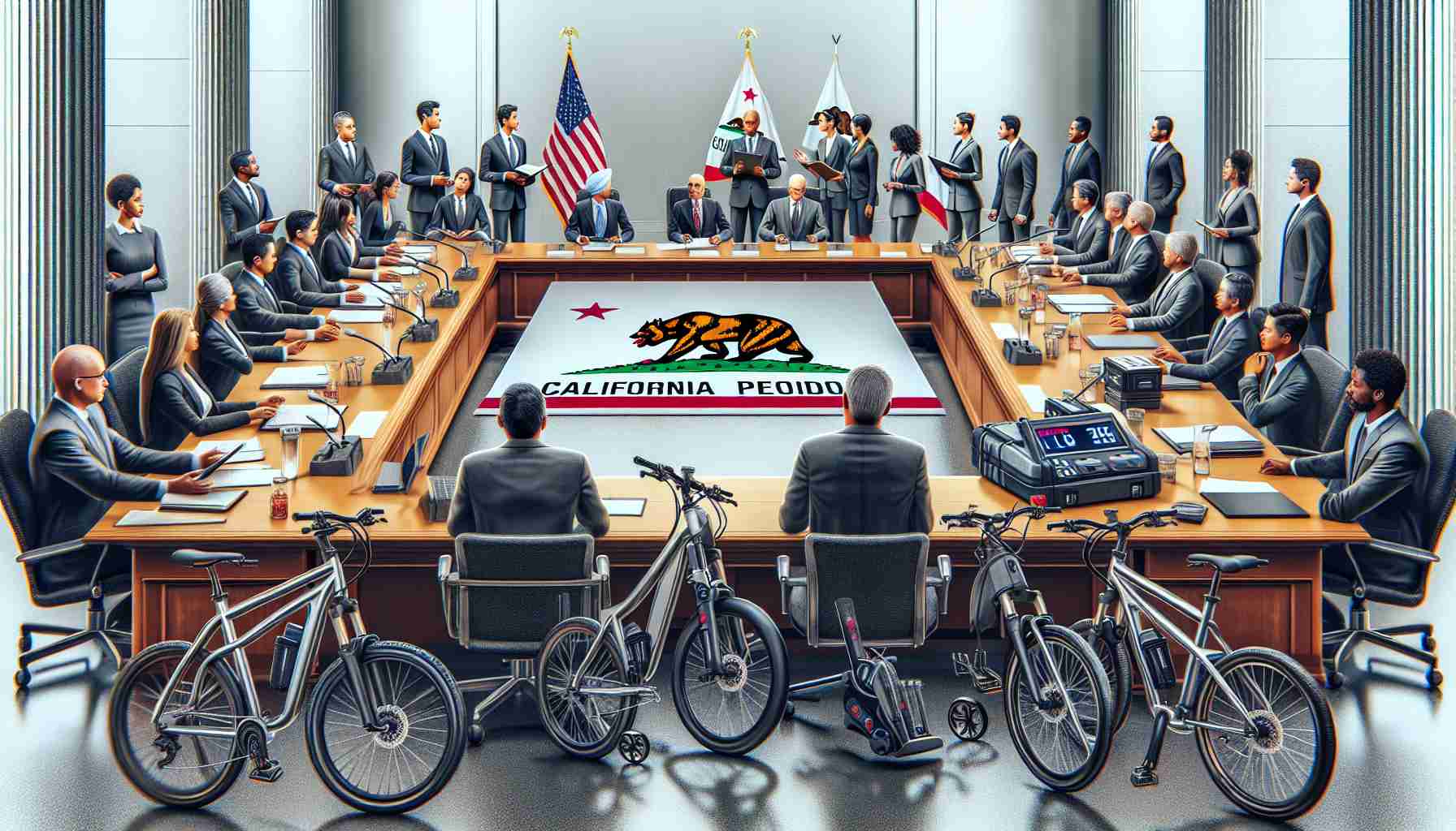 California Senate Transportation Committee Holds Bill Hearing on E-Bikes and Speed Enforcement