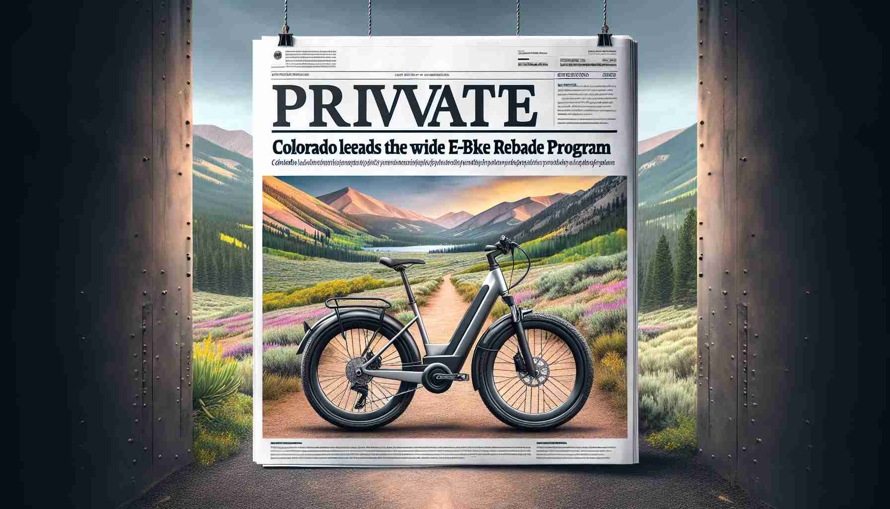 Colorado Leads the Way with State-Wide E-Bike Rebate Program