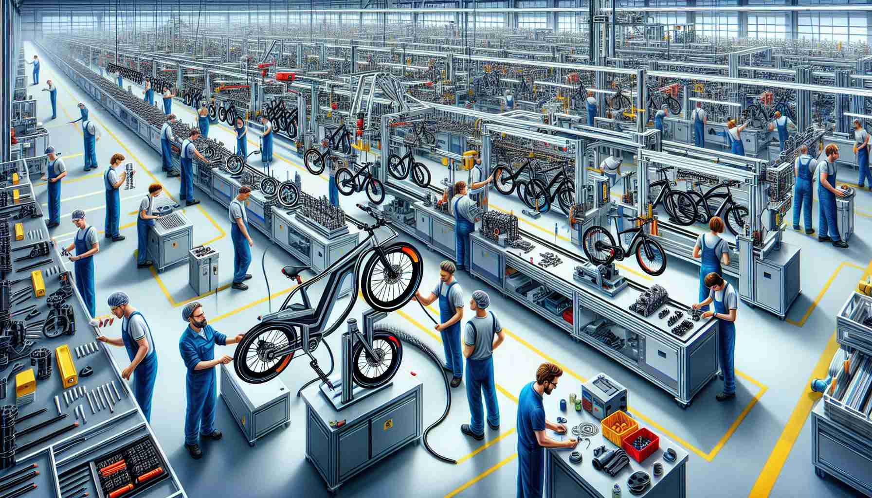 Yamaha Motor Accelerates Electric Bicycle Production in Europe