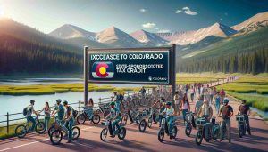 Colorado Steps Up Support for E-Bikes with Statewide Tax Credit