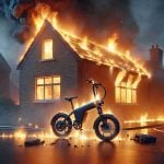 E-Bike Sparks Devastating House Fire in Wakefield