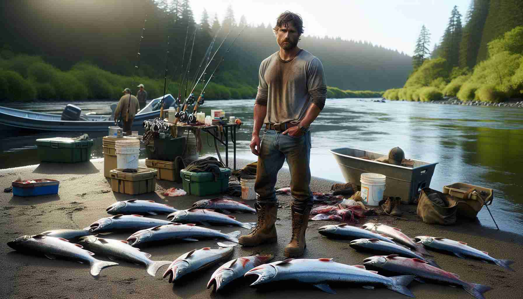 Man Accused of Mass Killing of Chinook Salmon in Oregon River