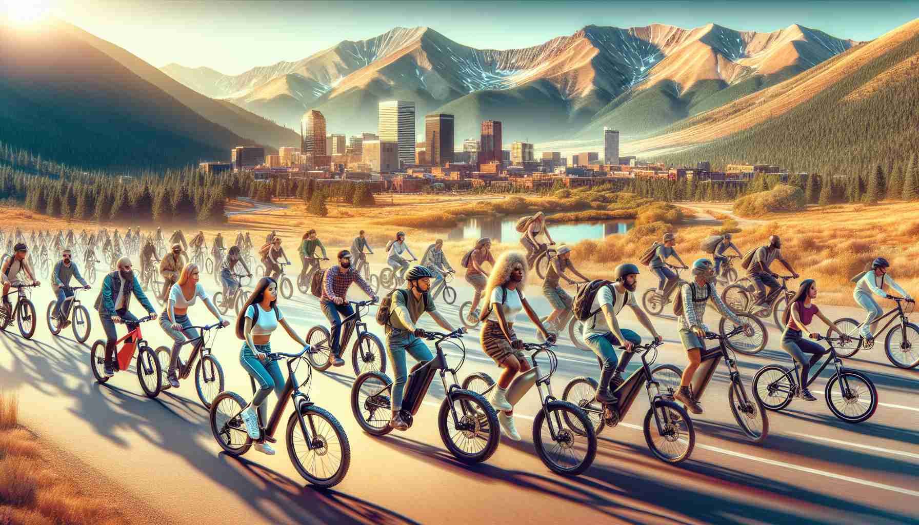 Colorado Springs Embraces the e-Bike Revolution