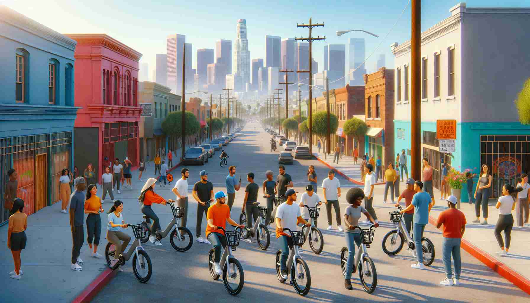 South Los Angeles Introduces E-Bike Program to Address Mobility Issues