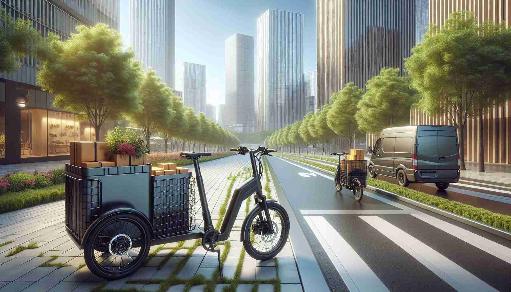 Electric Cargo Bikes: Revolutionizing Commercial Transport