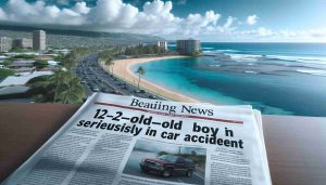 Car Accident Leaves 12-Year-Old Boy Seriously Injured in Ewa Beach