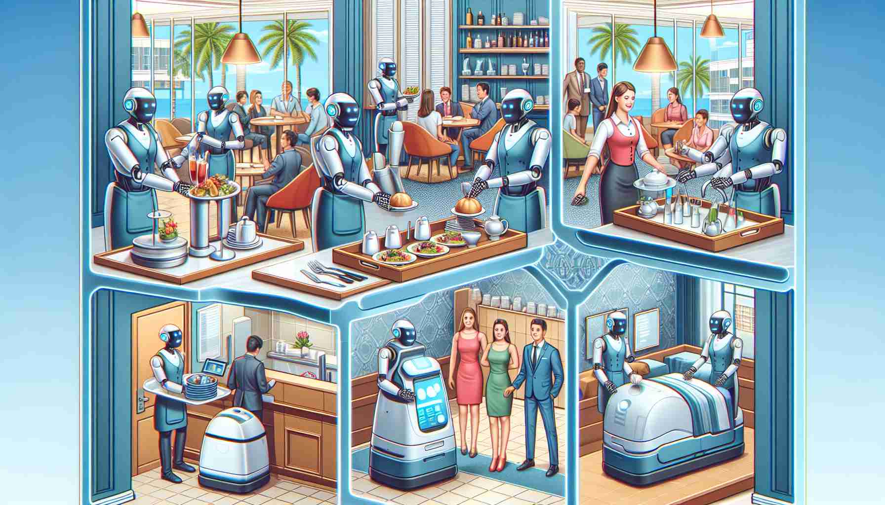 How Robots Are Revolutionizing the Hospitality Industry