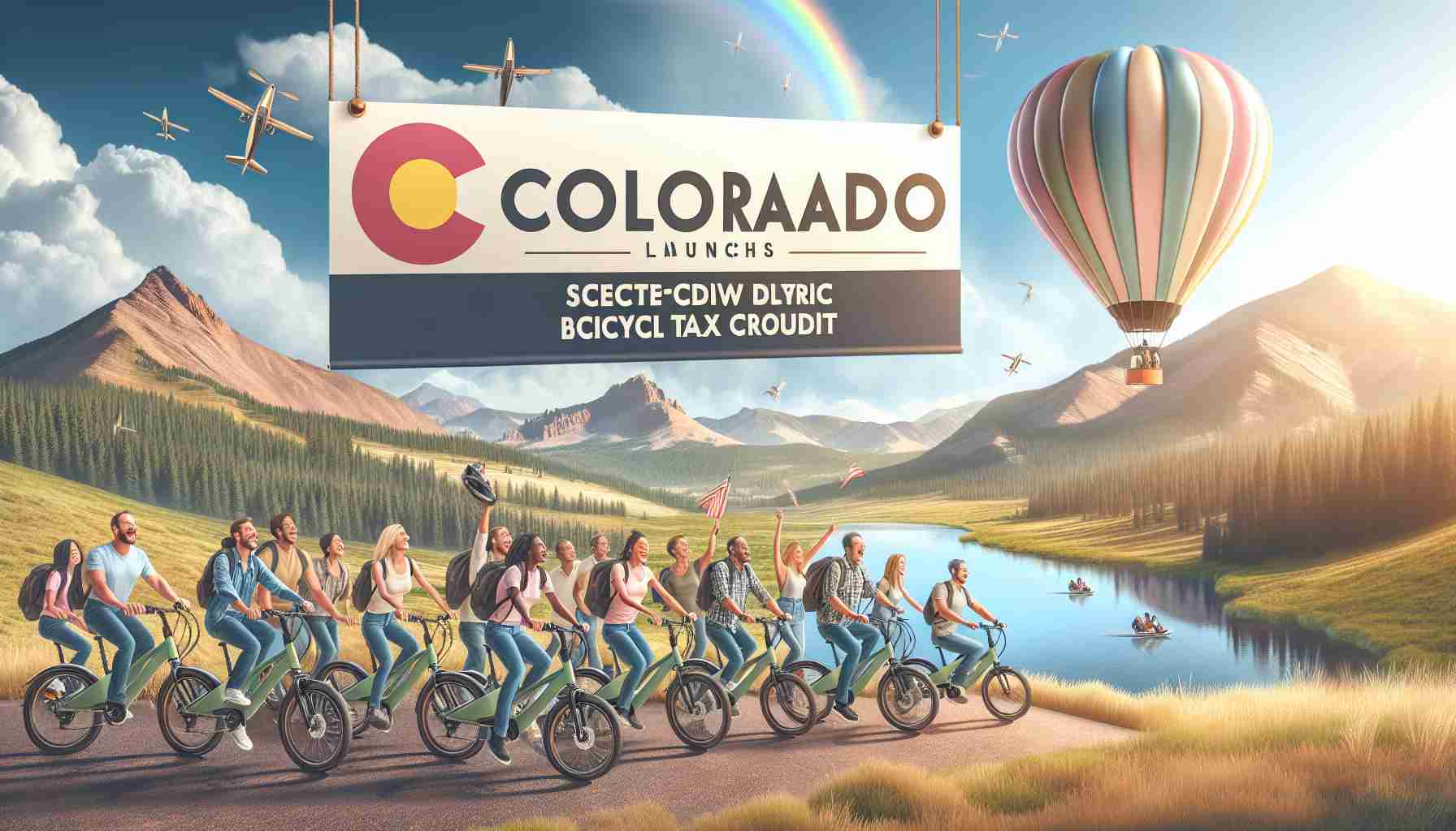 Colorado Launches State-Wide Electric Bicycle Tax Credit, Promoting Clean Transportation and Savings