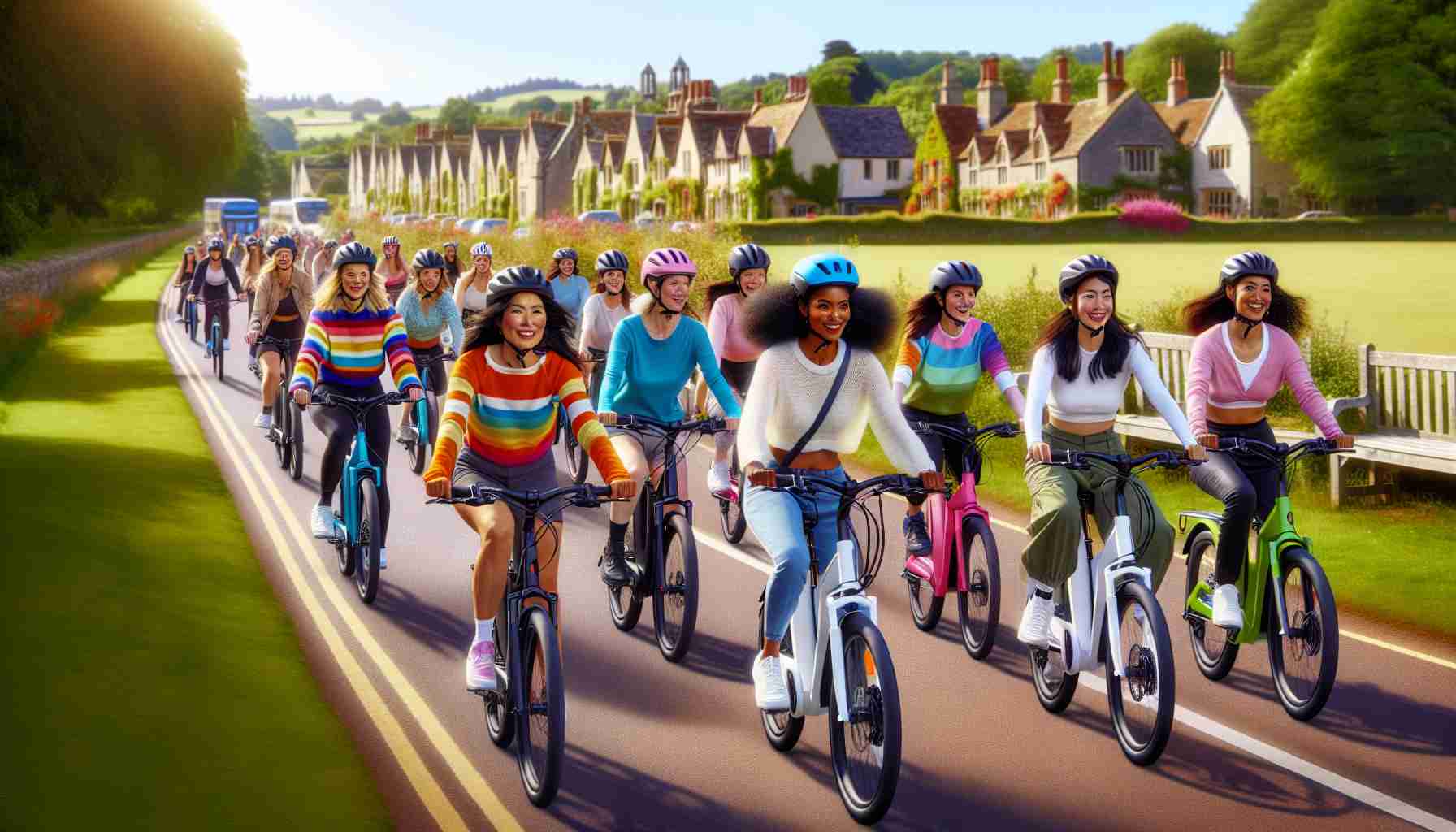 Empowering Women Through E-Bikes: Redressing the Cycling Imbalance in the UK