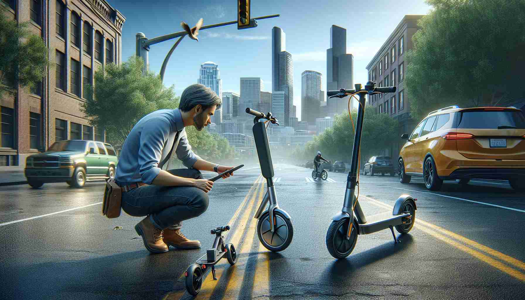 Exploring the Safety Risks of E-Bikes and E-Scooters in Seattle