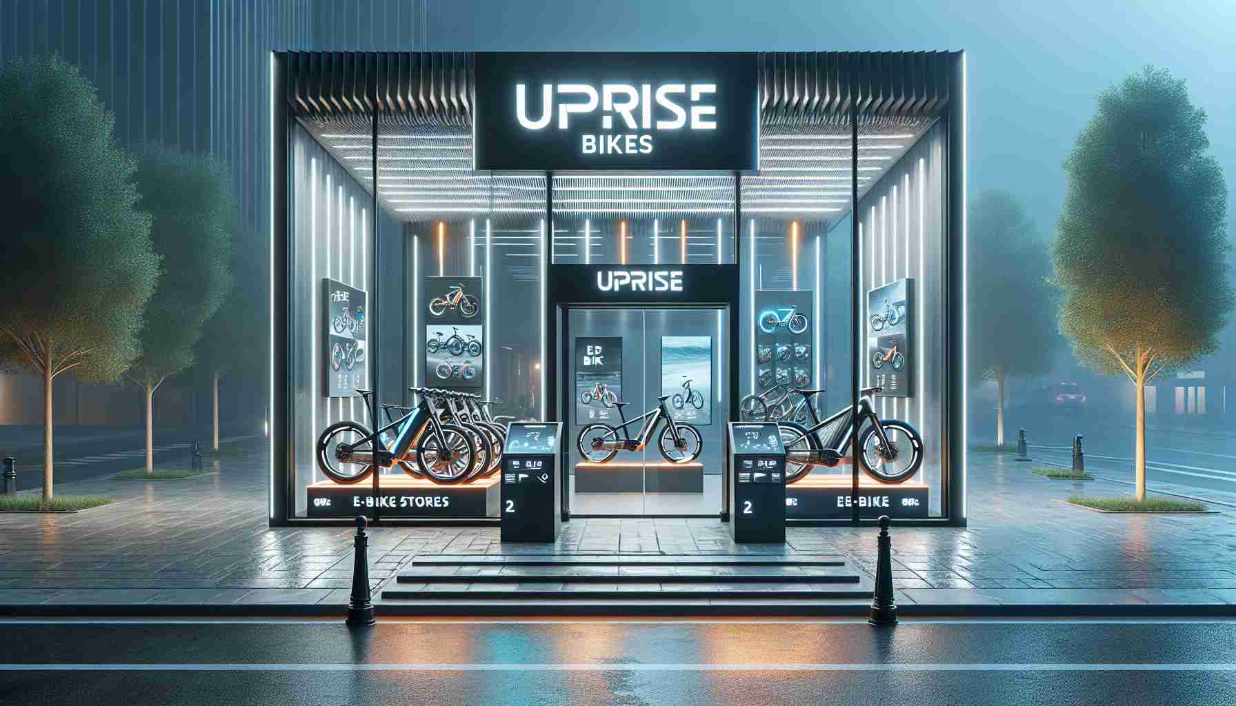 Uprise Bikes Expands Presence in E-bike Market with Innovative Store