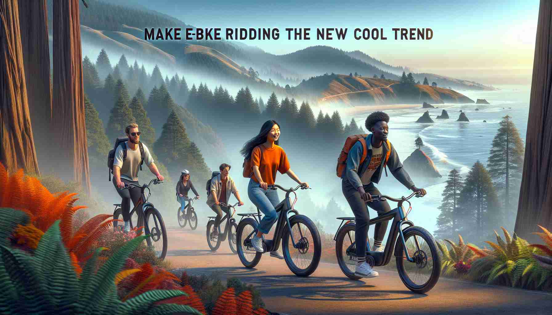 Make E-Bike Riding the New Cool Trend with Redwood Coast Energy Authority