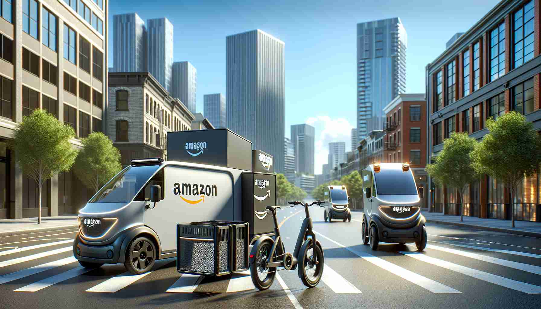 Amazon’s Unconventional Delivery Methods: From E-Cargo Bikes to Electric Vehicles