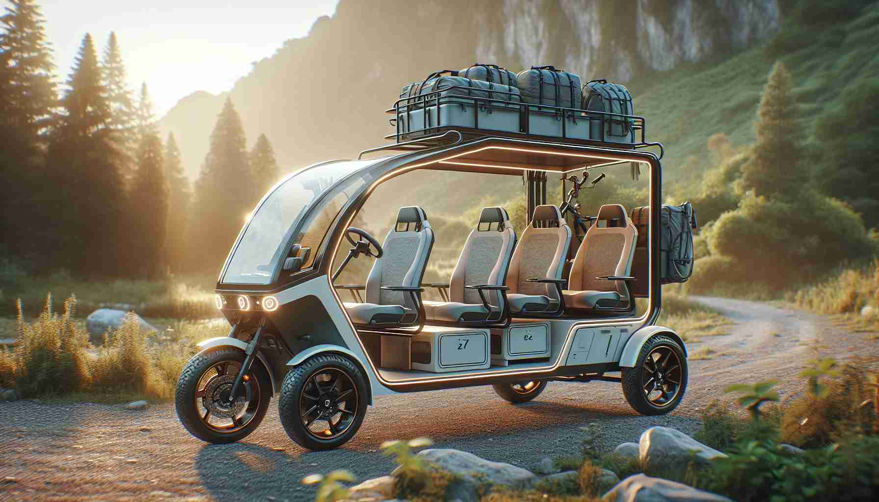 The Versatile Electric Rickshaw for Family Adventures