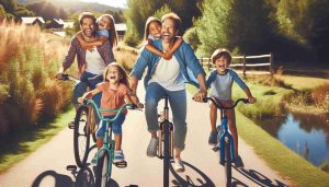 Discovering the Joy of Family Biking