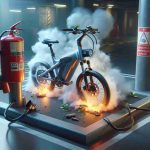 E-bike Fire Highlights Dangers of Unsafe Charging