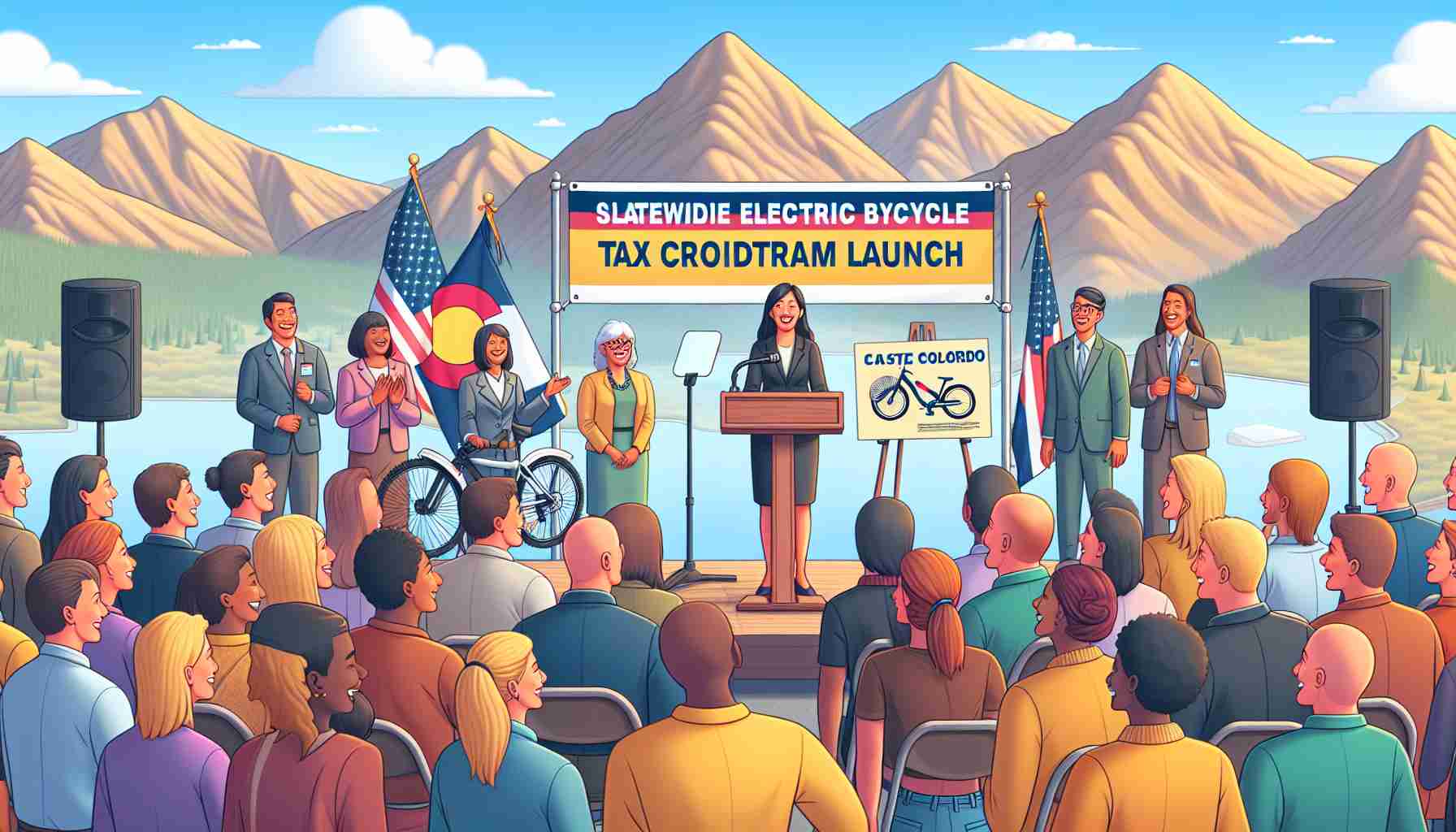 Colorado Launches Statewide Electric Bicycle Tax Credit Program