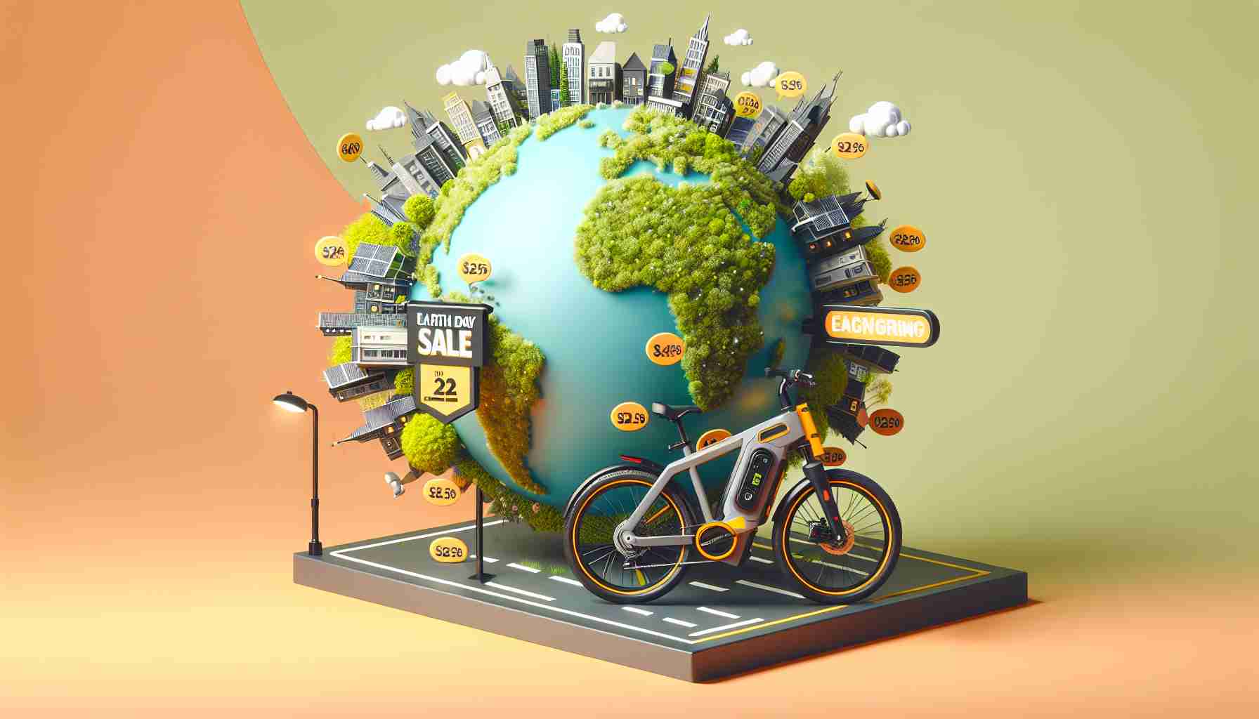 Earth Day Sale: Save Big on Vanpowers UrbanGlide E-bikes