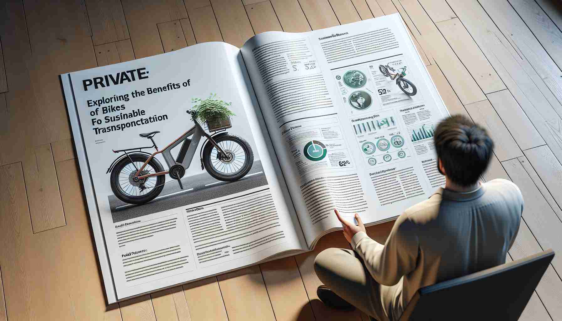 Exploring the Benefits of E-Bikes for Sustainable Transportation