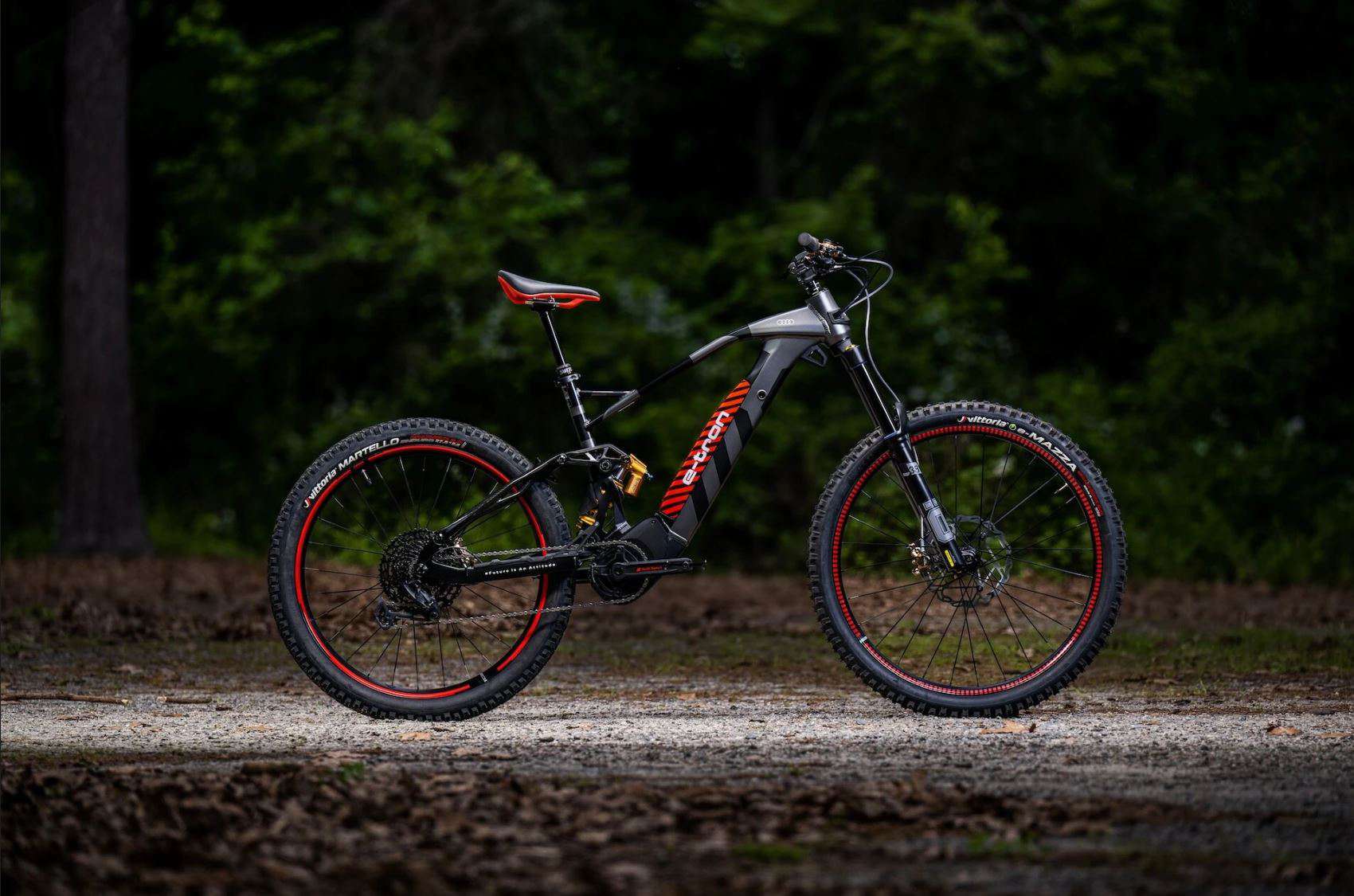 Audi Introduces Limited-Edition eMTB: A Fusion of Power and Style