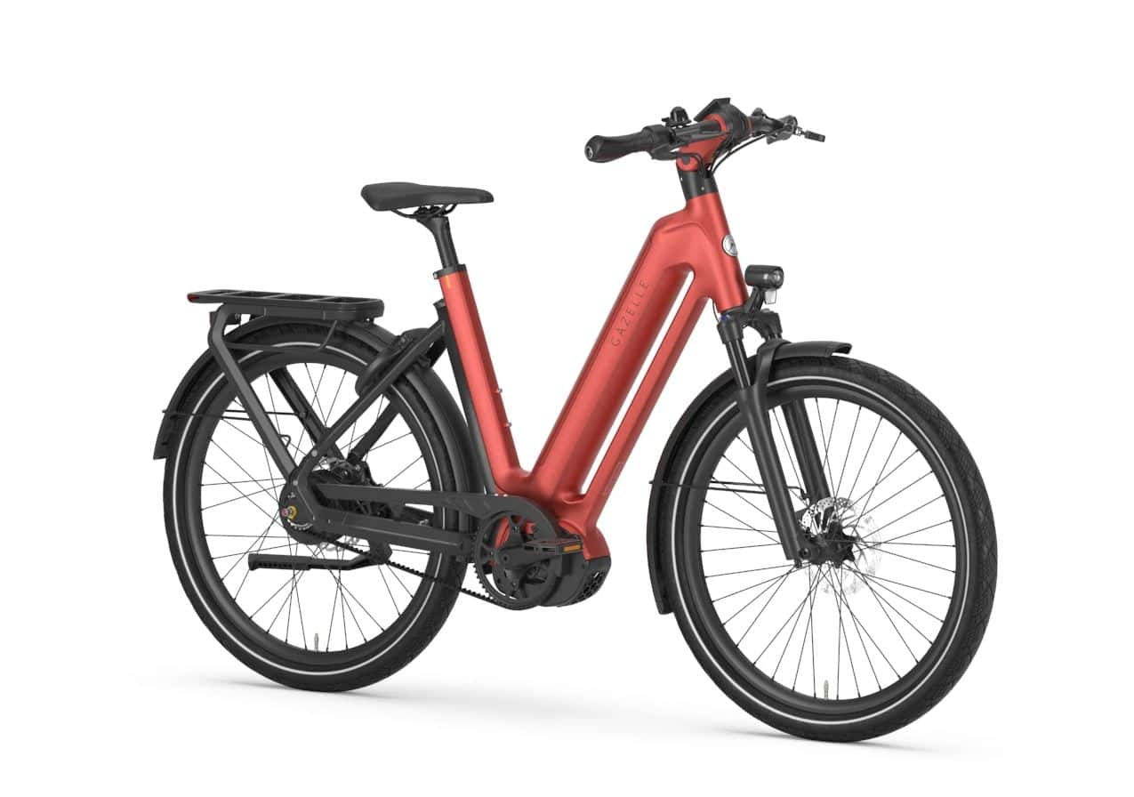 The Gazelle Eclipse: A Luxurious and Efficient Electric Bike