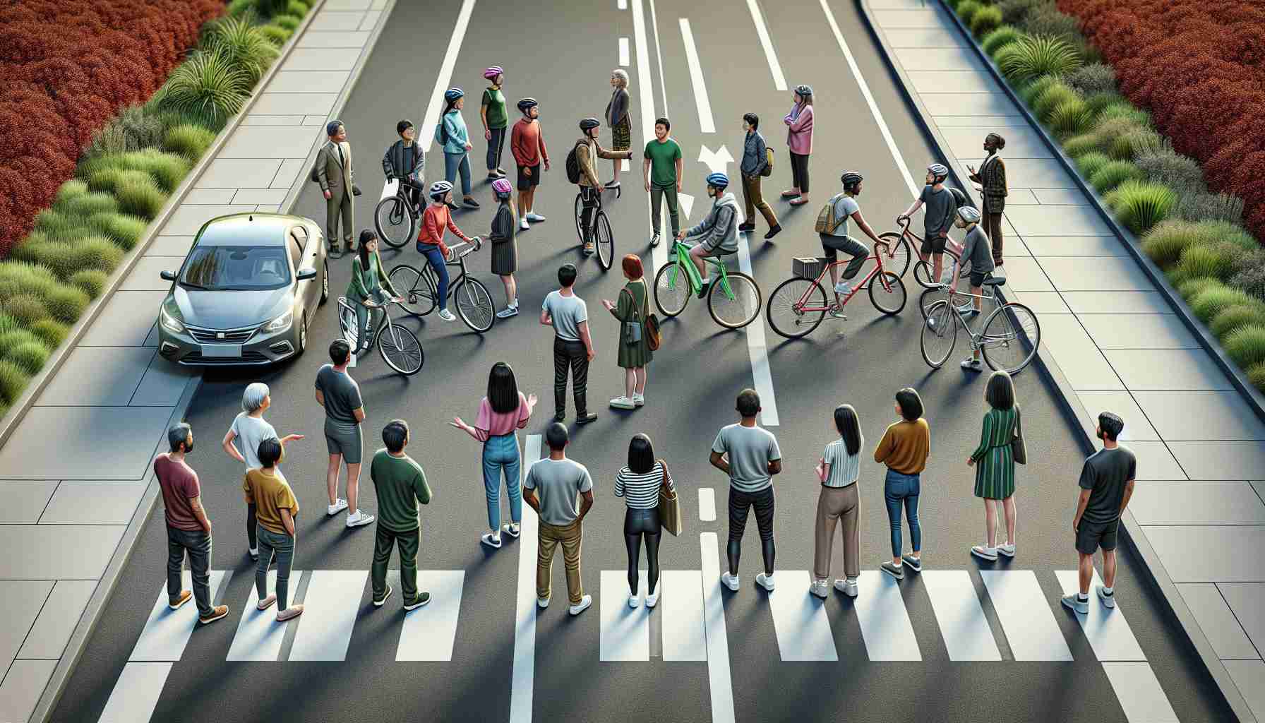 Addressing Safety Concerns: Sharing the Road Between Bicyclists and Walkers