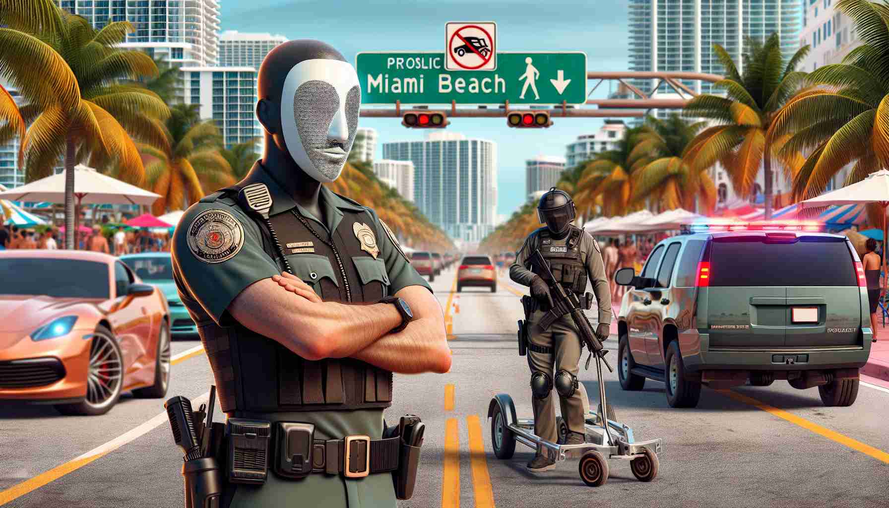 Miami Beach Police Clamps Down on Motorized Vehicles Along Pedestrian Path