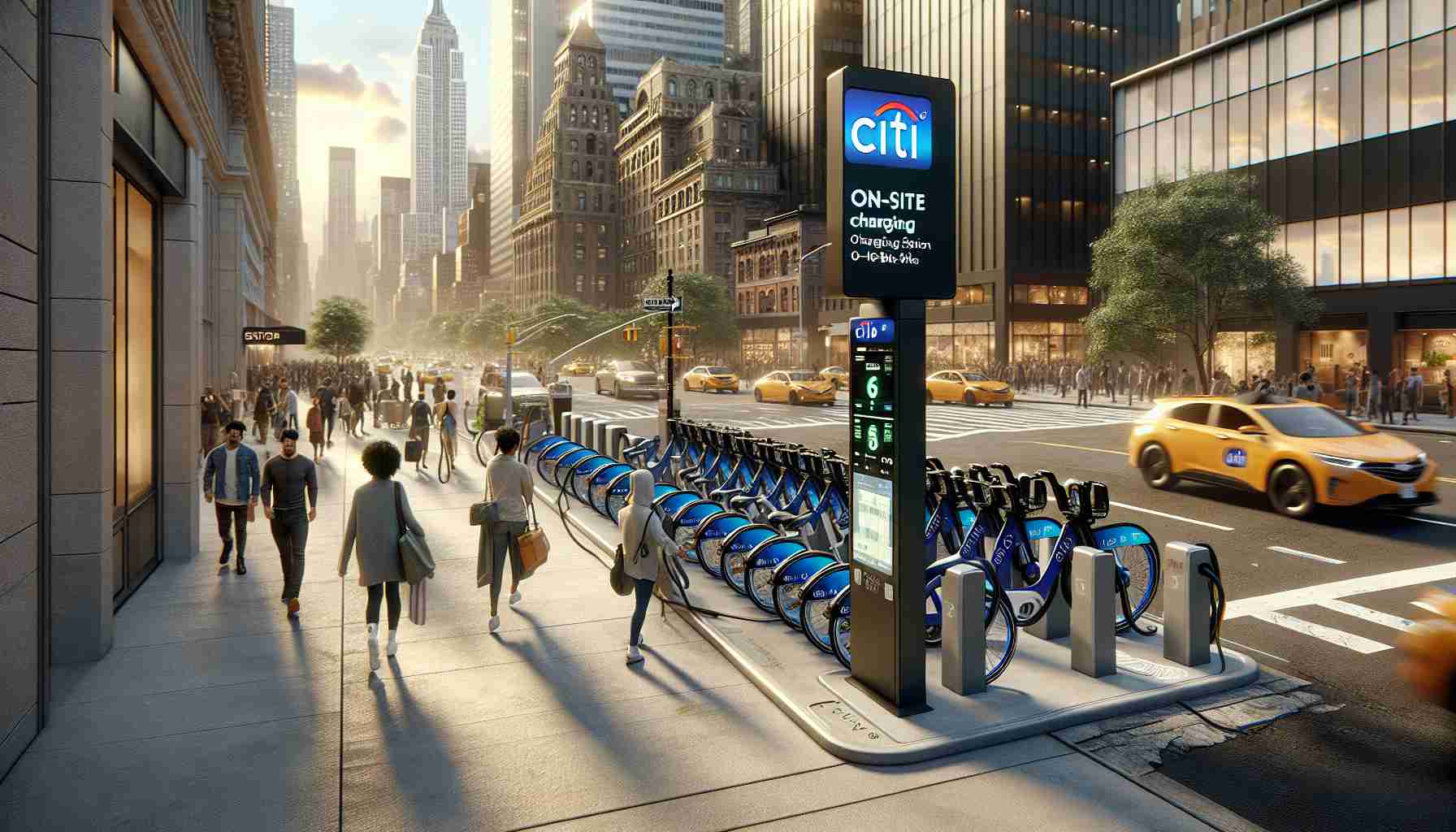 New York City Launches On-Site Charging for Citi Bike E-Bikes