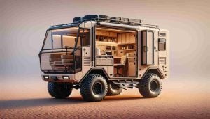 The Innovative Karoo Adventure Camper: Combining Functionality and Exploration