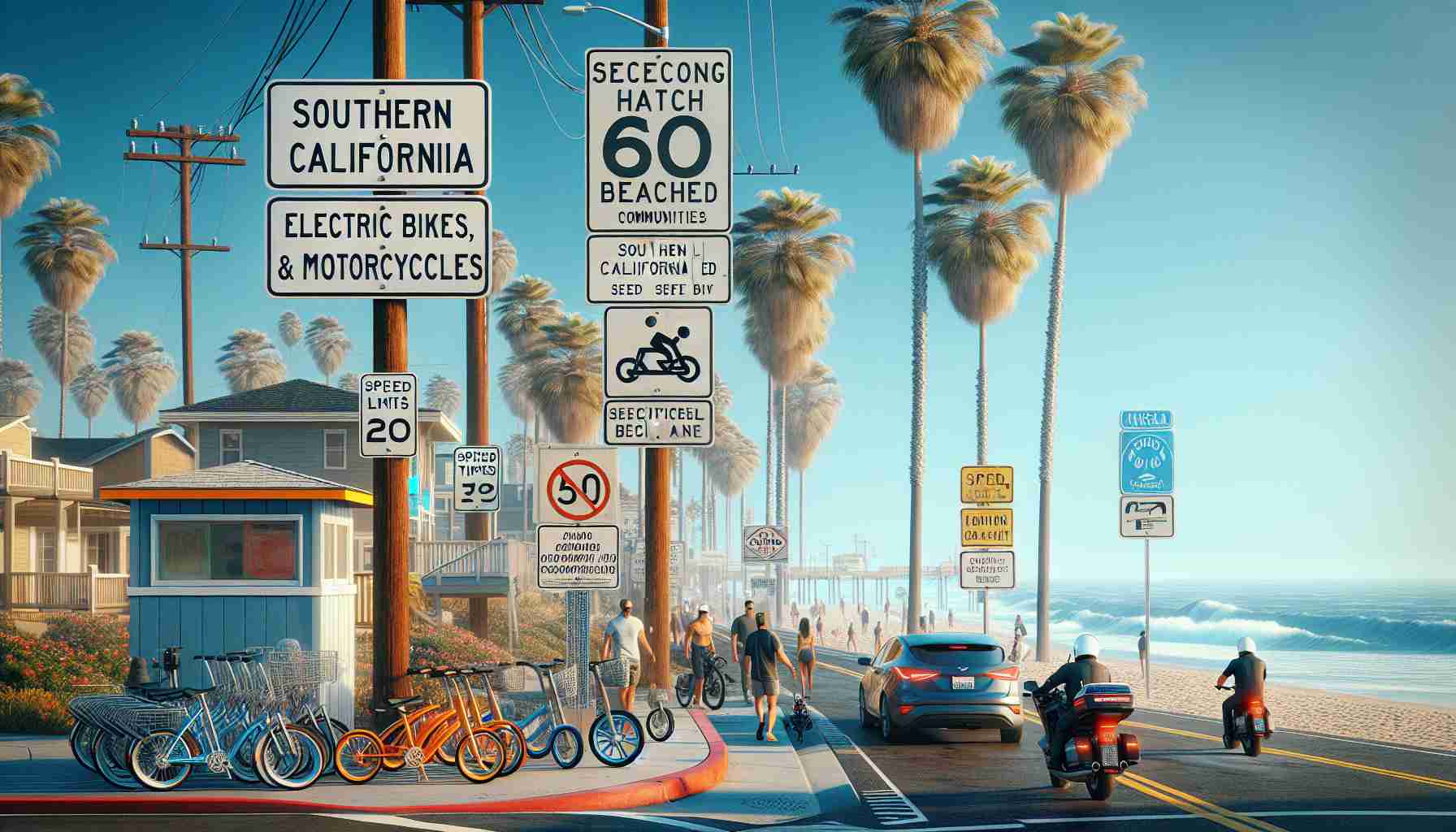 Southern California Beach Communities Enforce Strict Regulations on Electric Bikes and Motorcycles