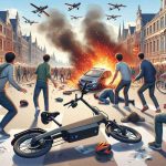 Incident at Open Streets Exposes Safety Concerns of E-Bikes