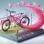 McU Sports Donates Pink Electric Bike to Flock Cancer Fundraiser