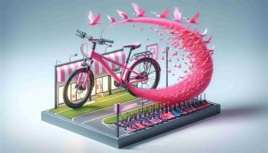 McU Sports Donates Pink Electric Bike to Flock Cancer Fundraiser