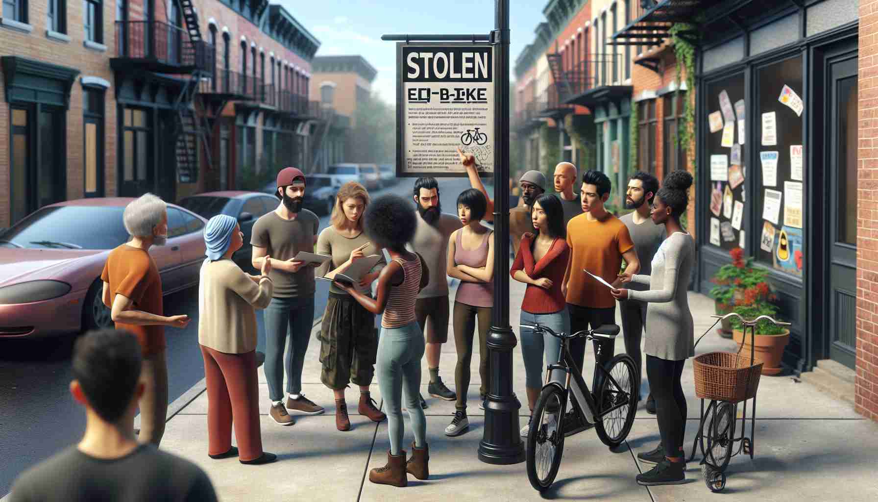 Stolen E-Bike Sparks Community Awareness