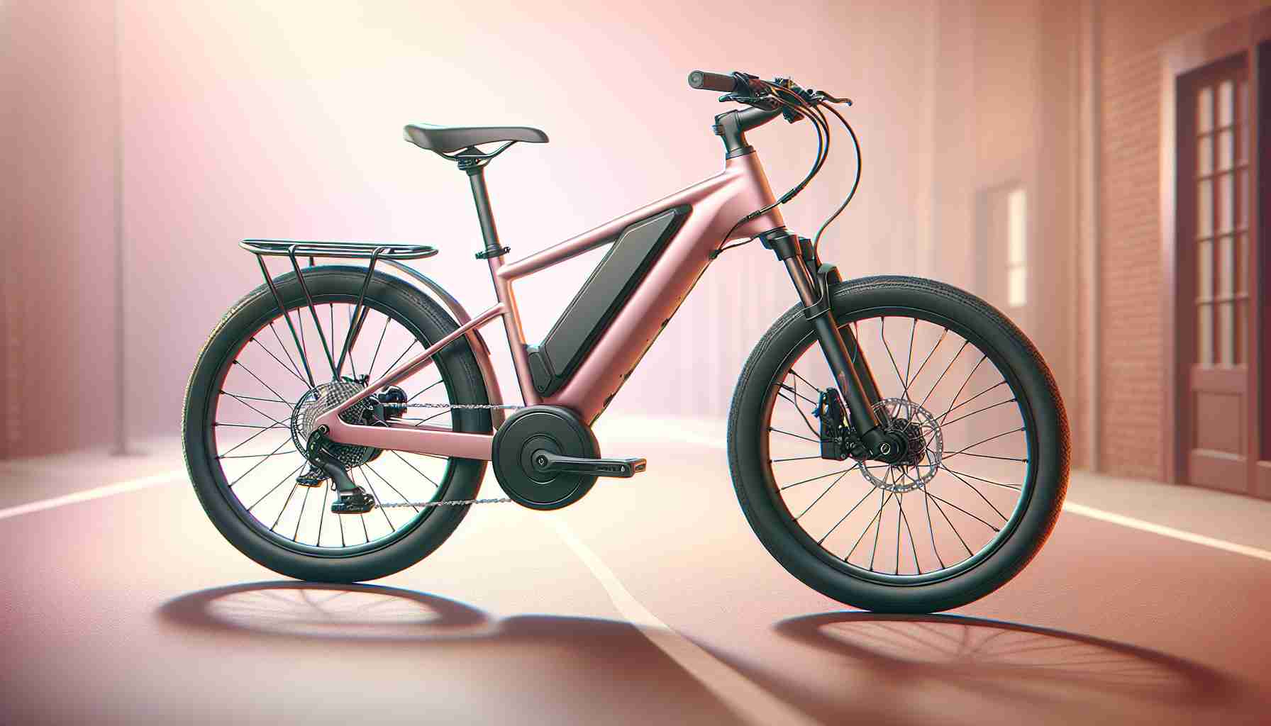 Aventon Himalayan Pink Level.2 Commuter Step-Through e-bike: The Ultimate Ride