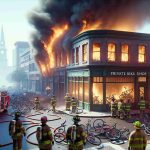 Bike Shop Fire in Downtown Lafayette Disrupts Biking Season