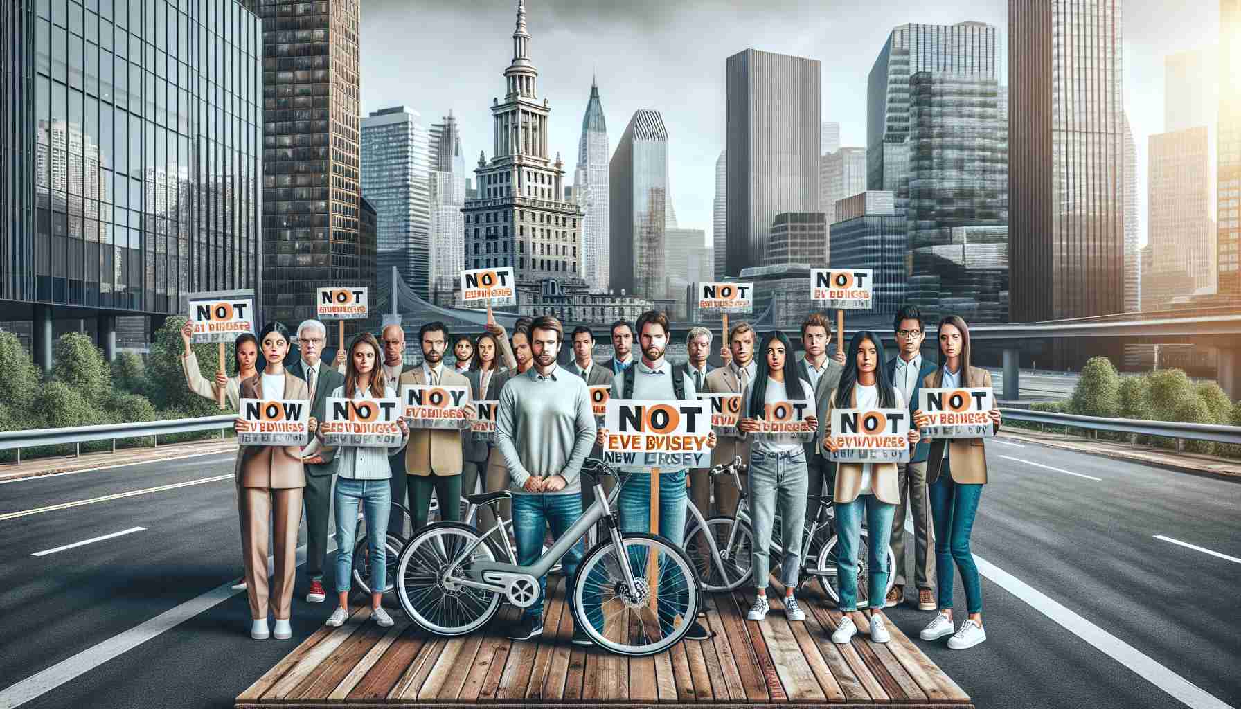 New Jersey e-bike advocates rally against proposed legislation