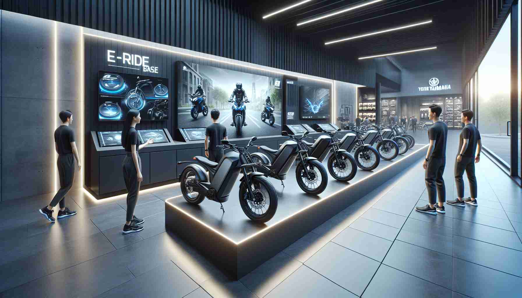 Yamaha to Open E-Ride Base, Showcasing E-Bikes and Enhancing Customer Experience