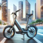 Discover Urban Mobility with the Revolutionary Bodywel A275 Step Through Ebike