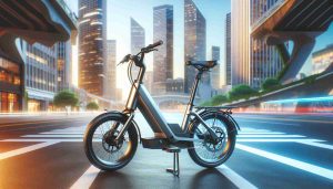 Discover Urban Mobility with the Revolutionary Bodywel A275 Step Through Ebike