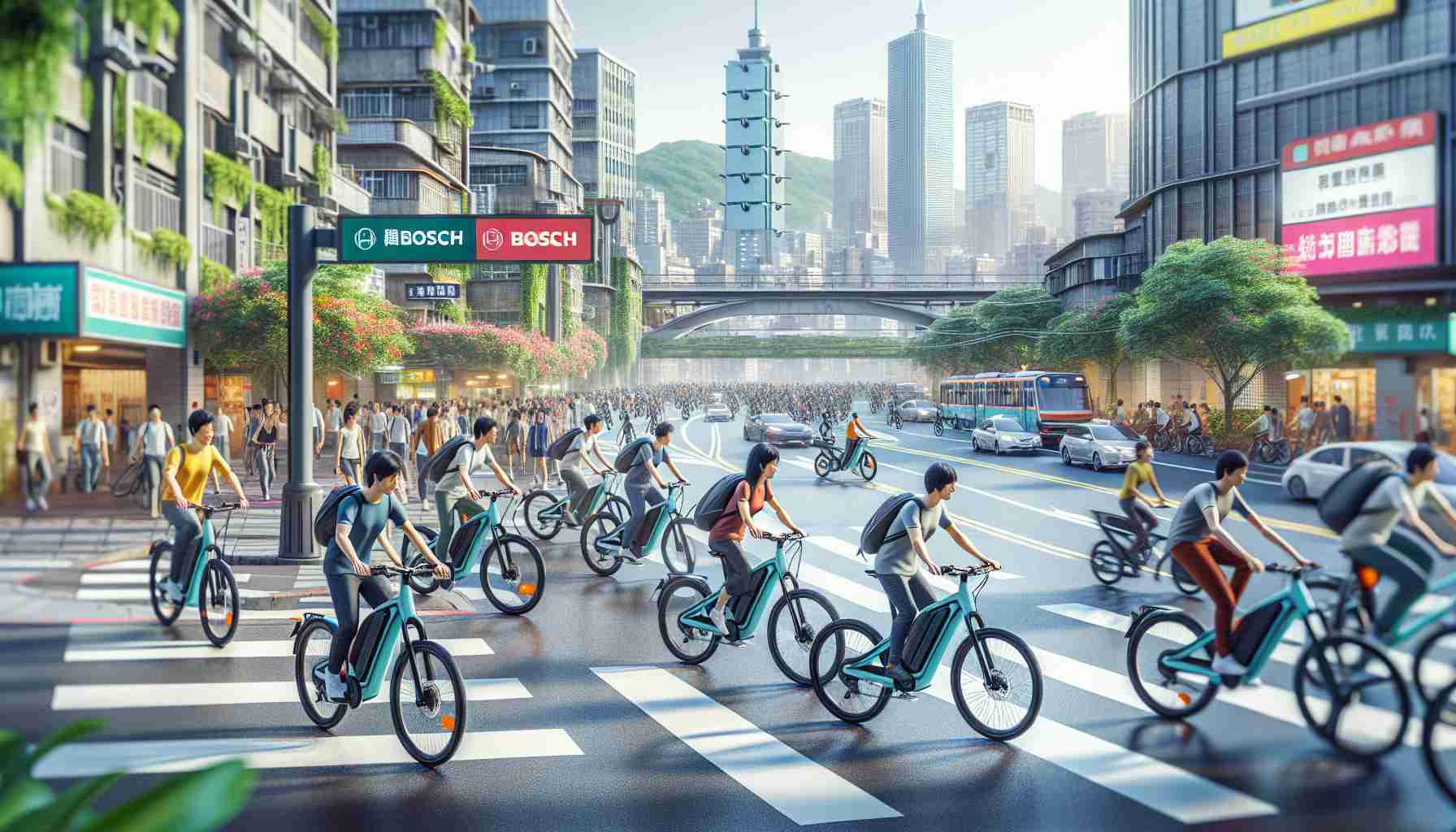 Tern Introduces Bosch-Powered e-Bikes to Taiwan, Expanding Urban Mobility Options