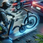 Revolutionary Device Aids Police in Halting Electric Bikes and E-Scooters