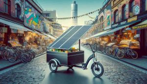 Solar Power Revolutionizing Urban Mobility with the Inga Cargo Bike