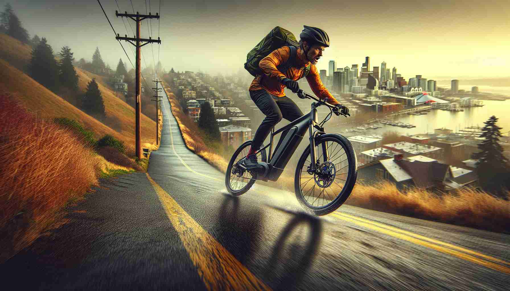 Conquering Seattle’s Steepest Hill: A Thrilling Ride on an Electric Bike